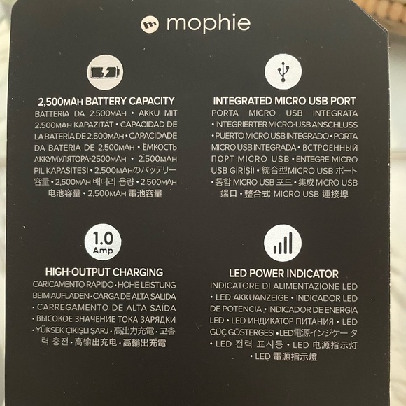Mophie Powerstation Mini - Picture 2 of 2